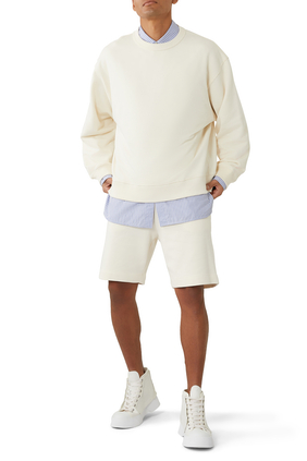 Oversized Cotton Sweatshirt